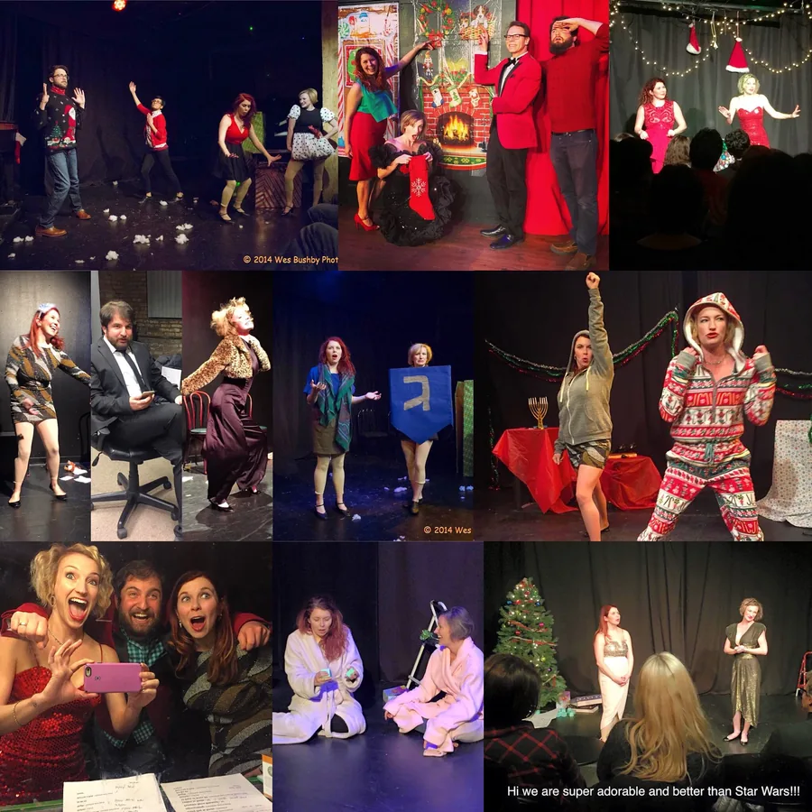 Highlights from past Holiday Spectacular shows